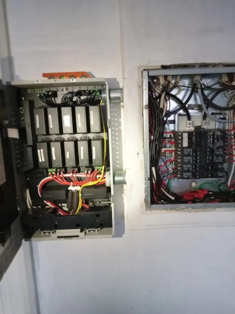 Electrical panel upgrade completed for Electrical Inspection in Winthrop